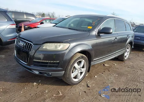 2012 Audi Q7 3.0T Premium z USA, uszkodzony, nr VIN WA1LGAFE3CD004360